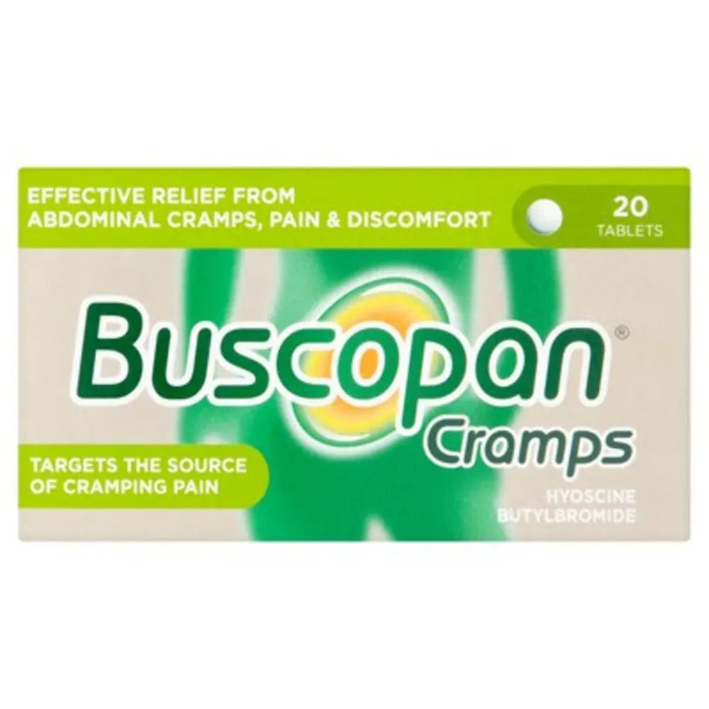 Buscopan Cramps 10mg x20