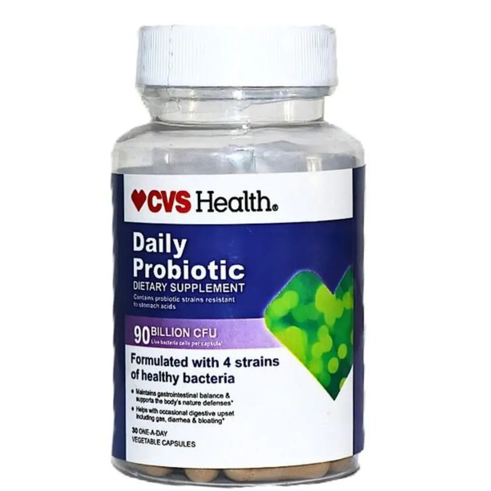 CVS Health Daily Probiotic 90 Billion x30
