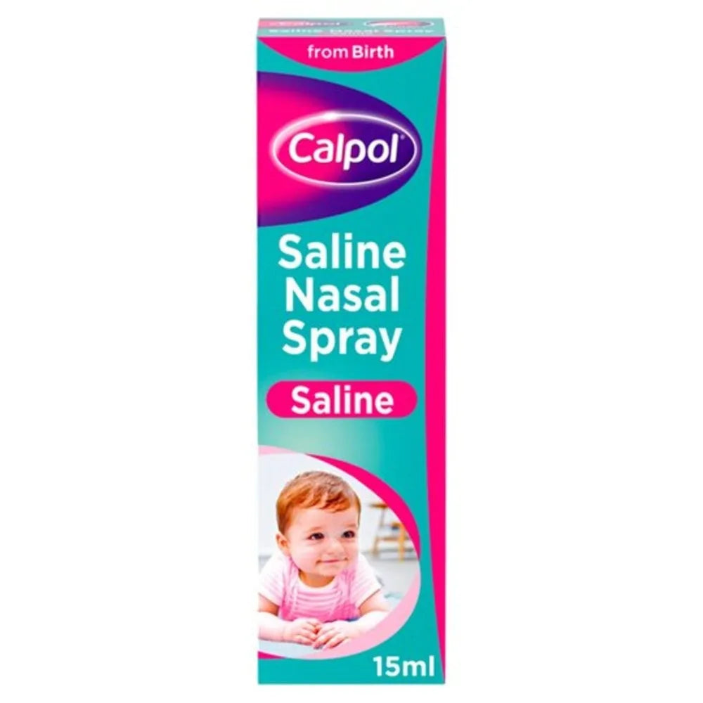 Calpol Saline Nasal Spray 15ml