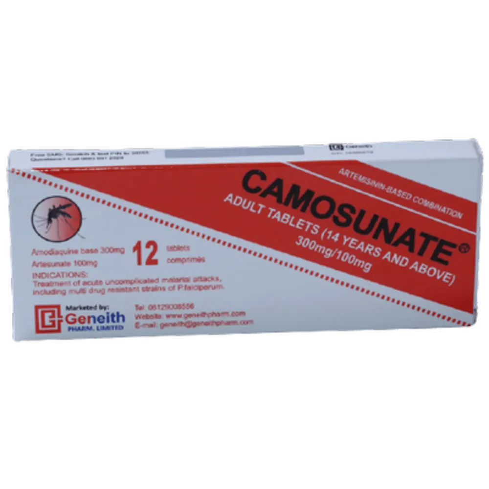 Camosunate (14 years and above) 100/300mg x12