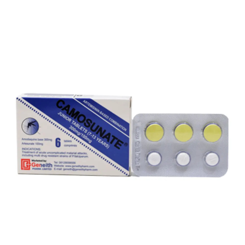 Camosunate (7-13 years) 100/300mg x6