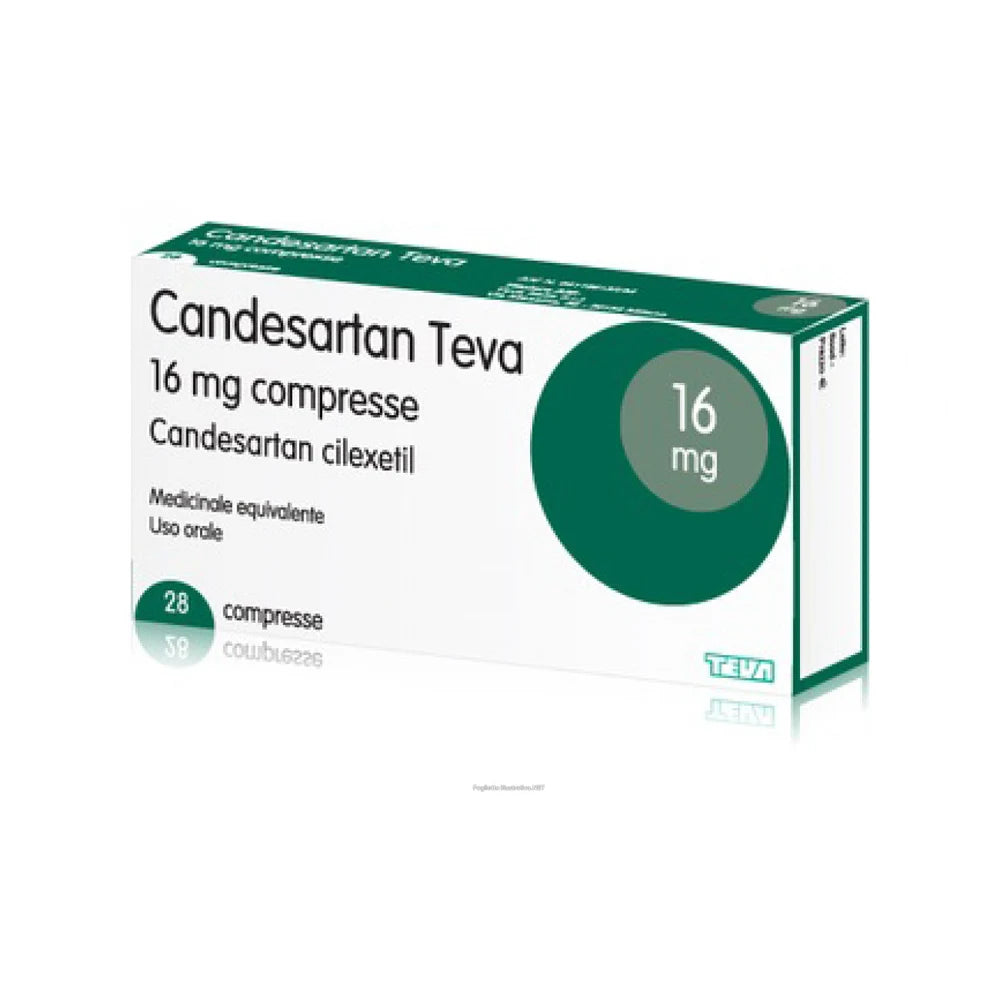 Candesartan Teva 16mg x28