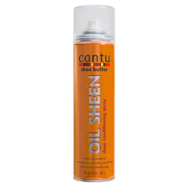 Cantu Shea Butter Oil Sheen Deep Conditioning Spray 10oz