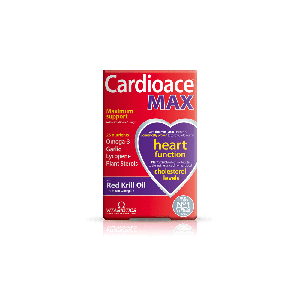 Cardioace Max (Vitabiotics) X84