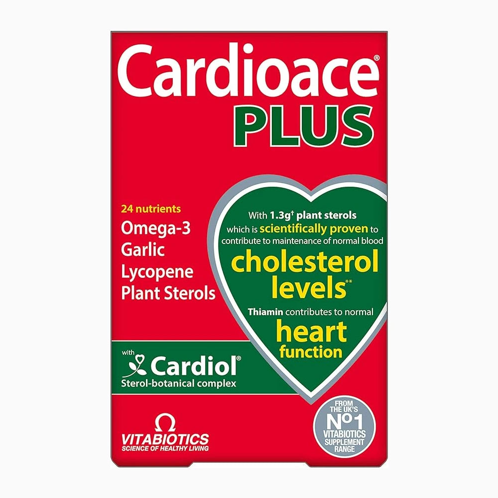 Cardioace Plus Capsules x 60