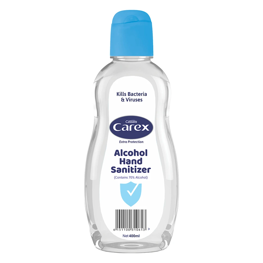 Carex Hand Sanitizer 400ml