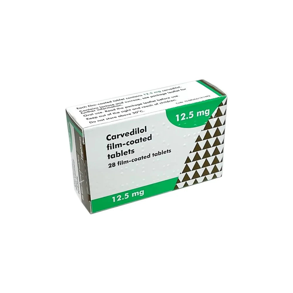 Carvedilol Milpharm 12.5mg x28