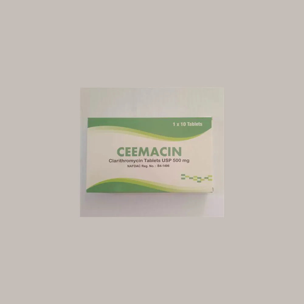 Ceemacin Clarithromycin 500mg x14