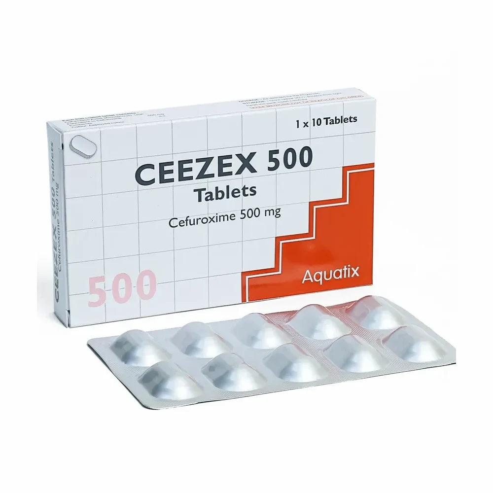 Ceezex [Cefuroxime] 500mg Tablet x10