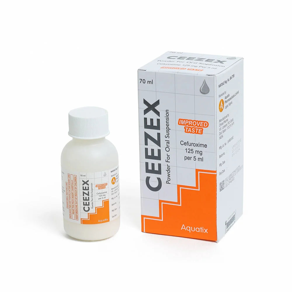 Ceezex Cefuroxime 100ml