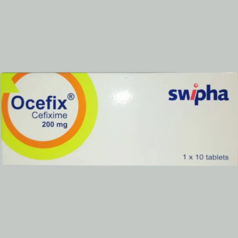 Ocefix Cefixime 200mg x10