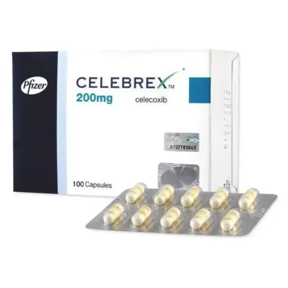 Celebrex Celecoxib 200mg Capsules x100