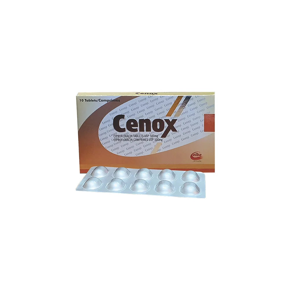 Cenox Ciprofloxacin 500mg x10