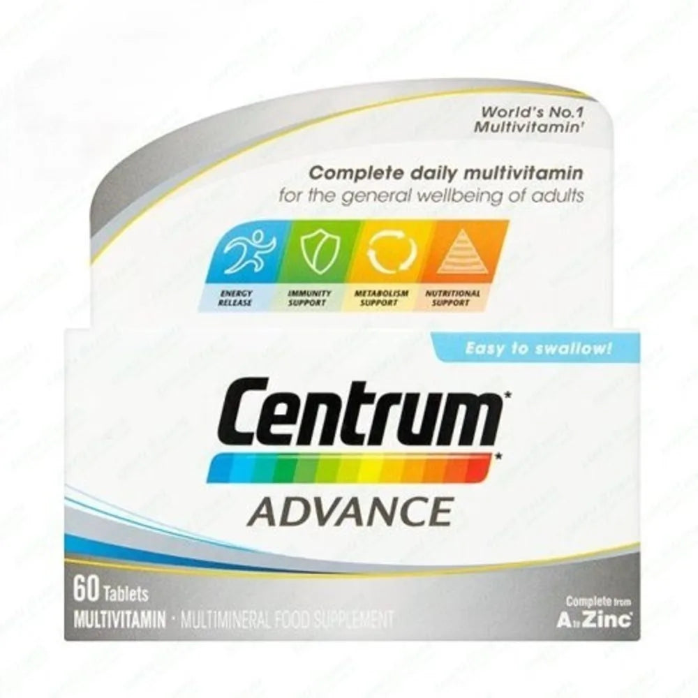 Centrum Advance Multivitamin Tablets X 60