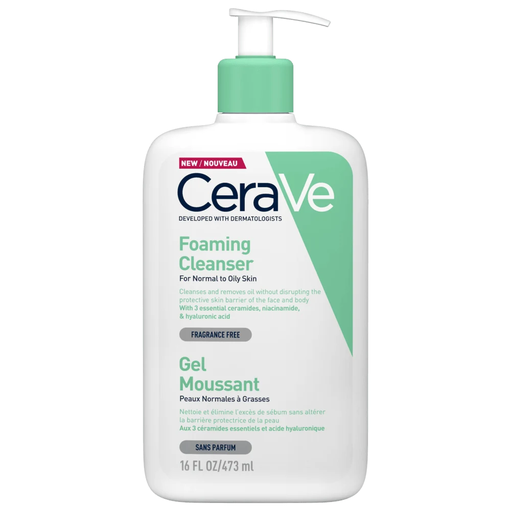 CeraVe Foaming Cleanser 473ml