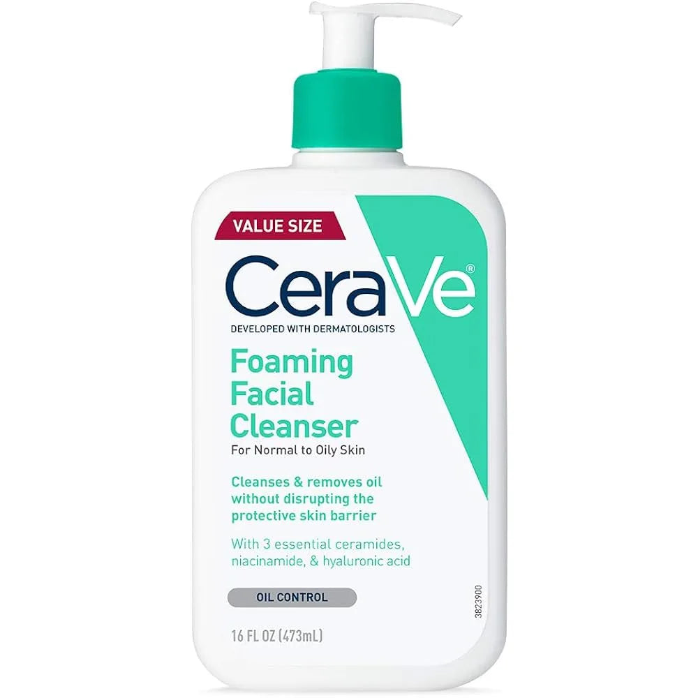 CeraVe Foaming Facial Cleanser 473ml