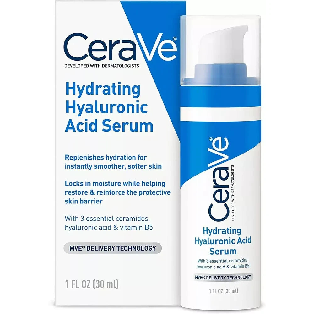 CeraVe Hydrating Hyaluronic Acid Serum 30ml