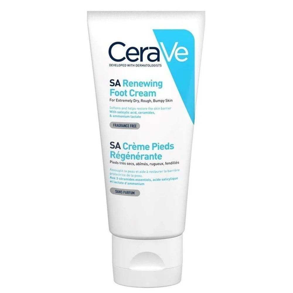 Cerave Renewing Sa Foot Cream 88ml