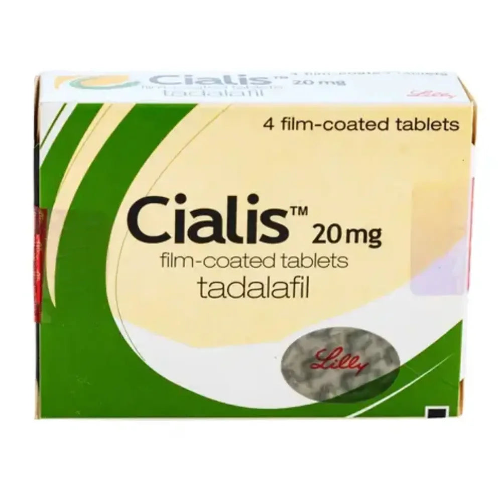 Cialis 20mg Tablet x4