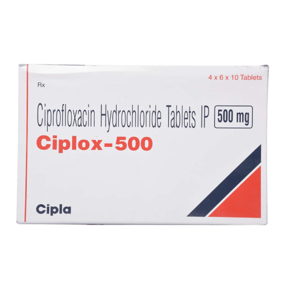 Ciplox Ciprofloxacin 500mg x10