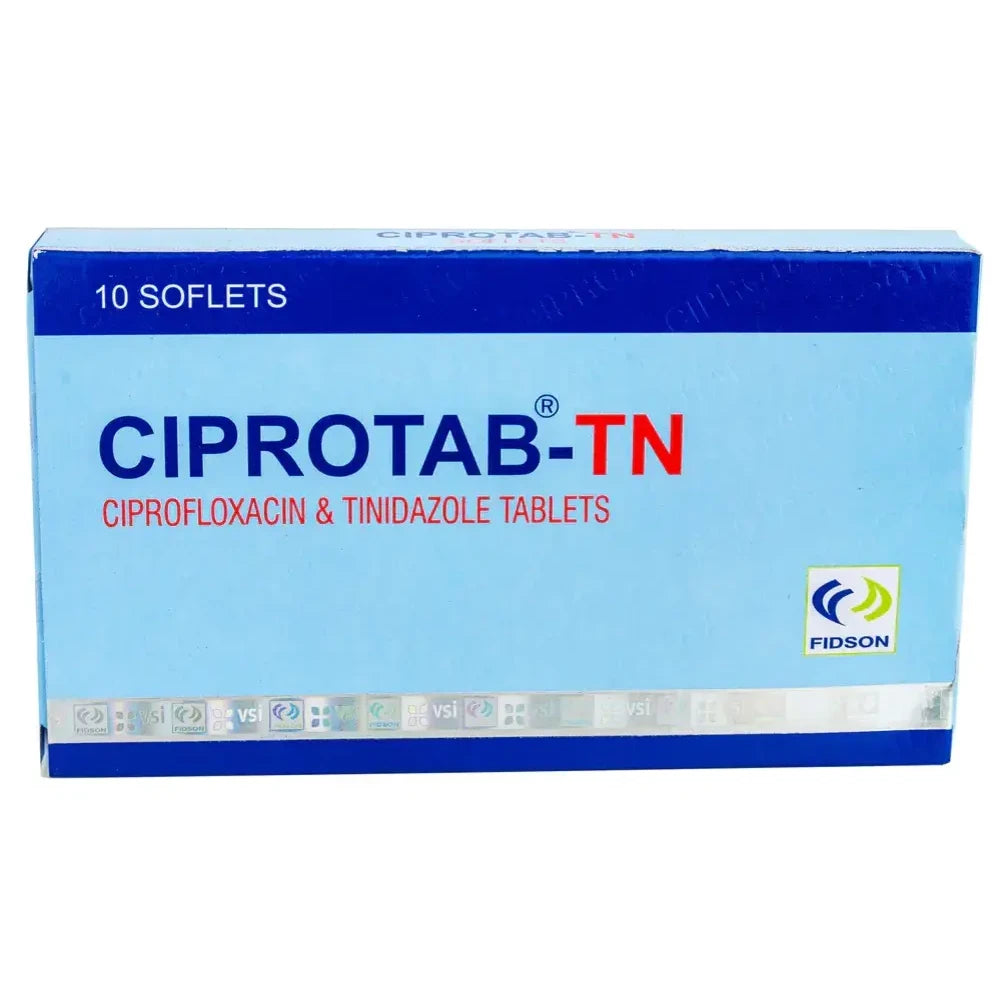 Ciprotab TN Tabs x10