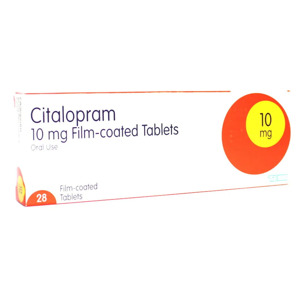 Teva Citalopram 10mg x28