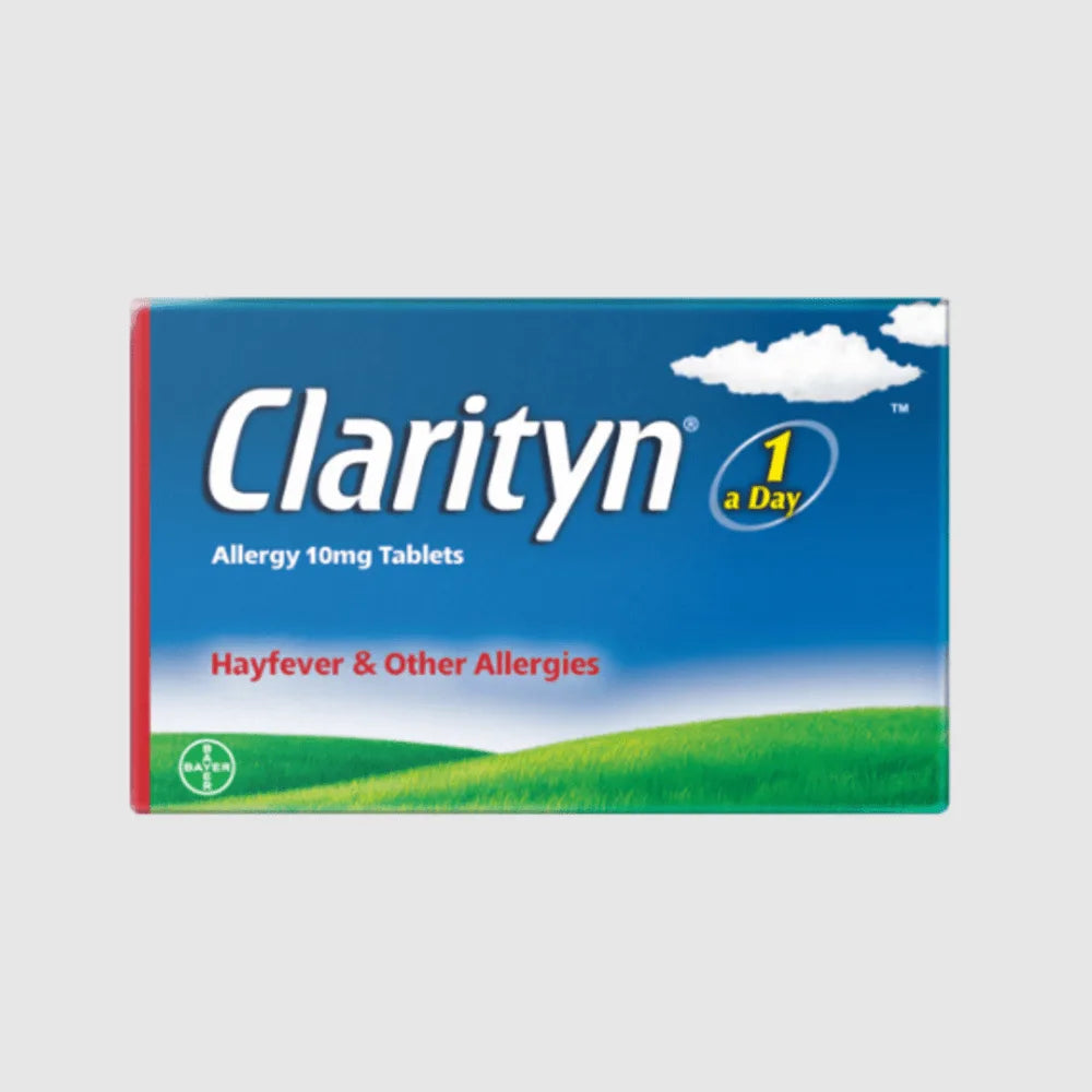 Clarityn (Loratadine) Allergy 10mg Tablets x 7