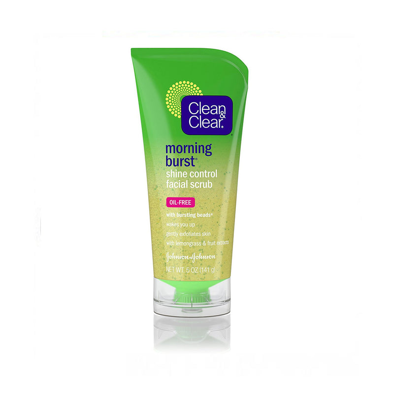 Clean & Clear Morning Burst Shine Control Facial Scrub