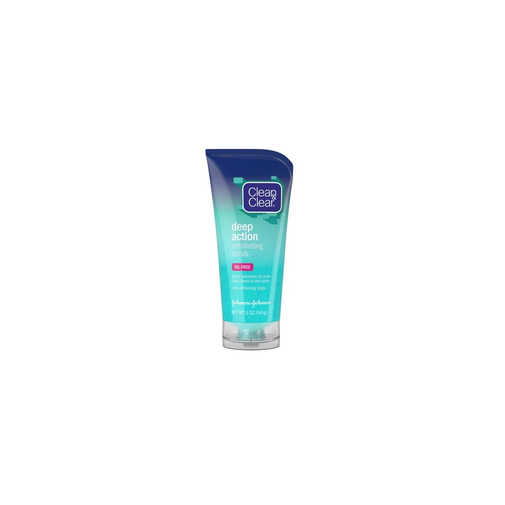 Clean & Clear Deep Action Exfoliating Facial Scrub