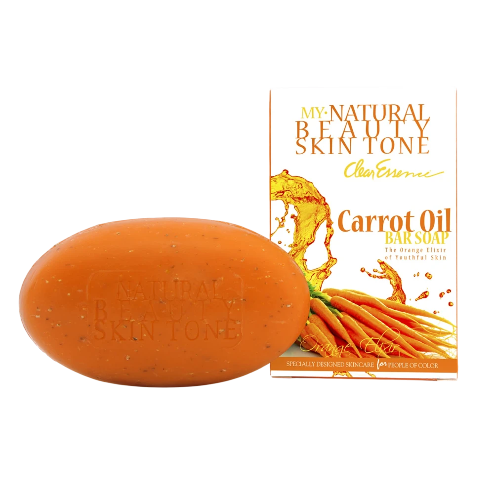 Clear Essence My Natural Beauty Skin Tone Carrot Oil Soap