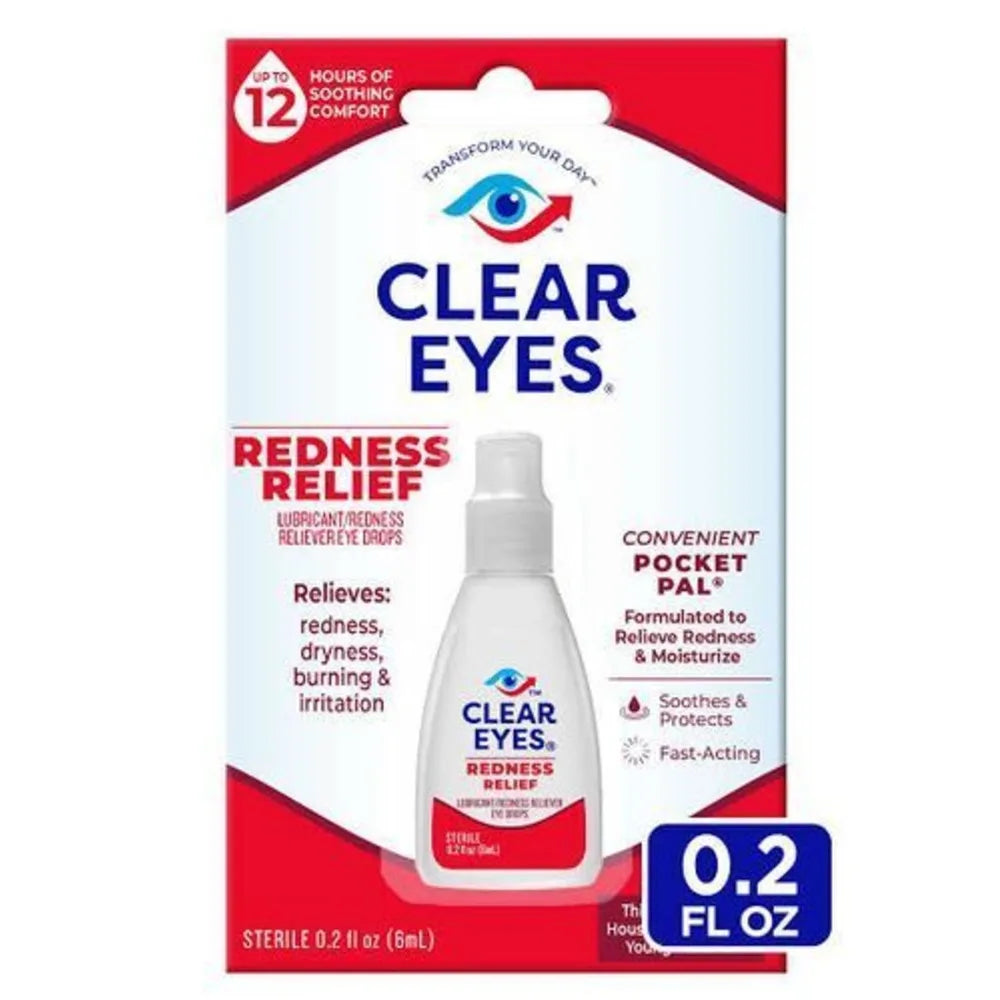 Clear Eyes Redness Relief Drop 6ml