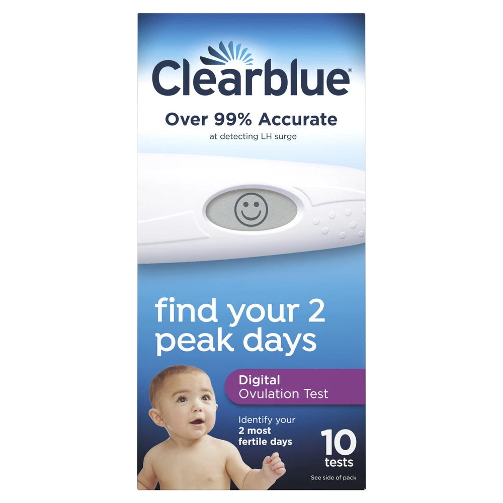 Clearblue Digital Ovulation Test Kit x 10
