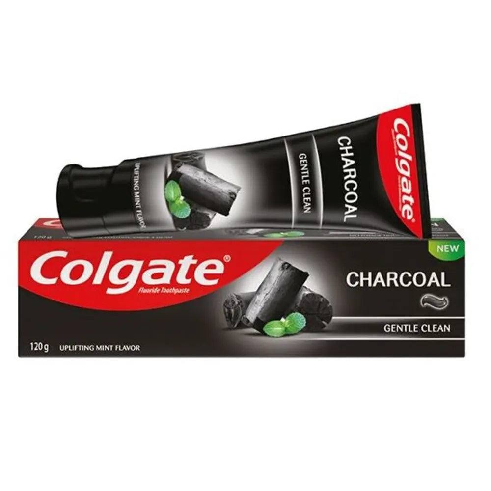 Colgate Charcoal Gentle Clean Toothpaste 120g