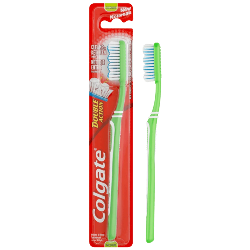 Colgate Double Action Toothbrush