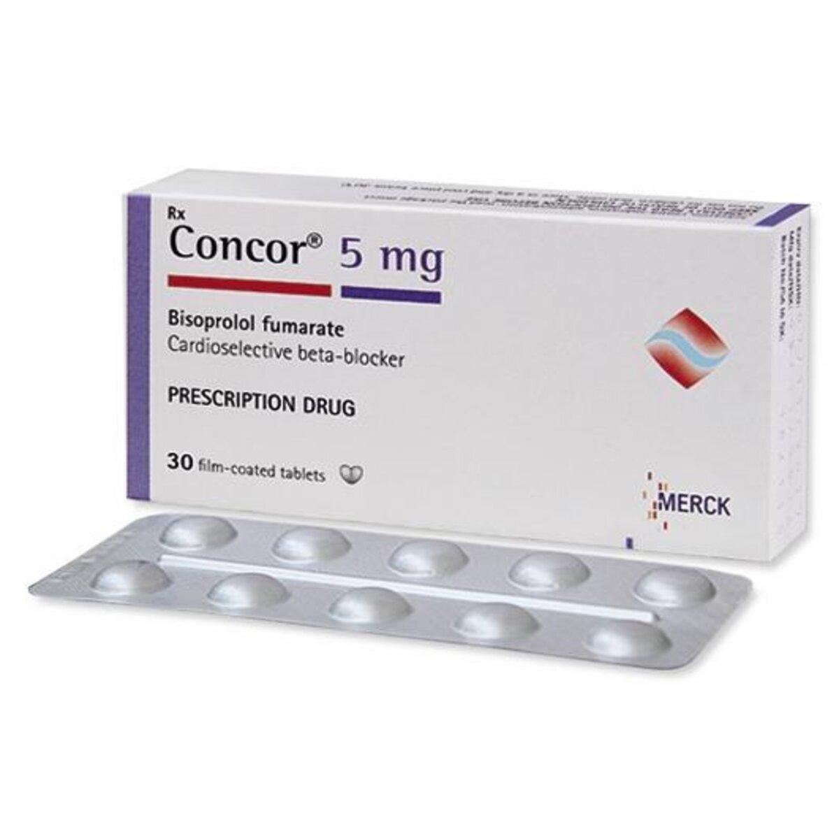 Concor (Bisoprolol) 5mg