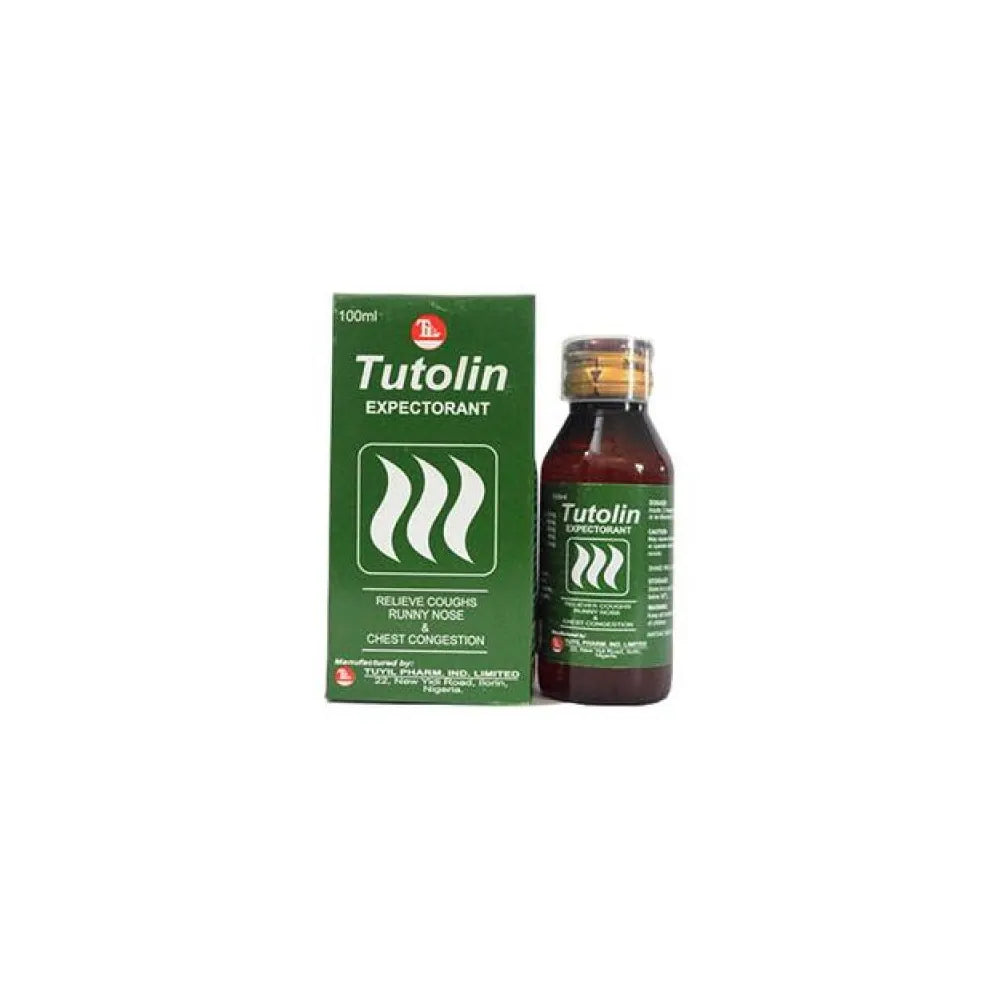 Tutolin Cough Syrup Adult 100ml