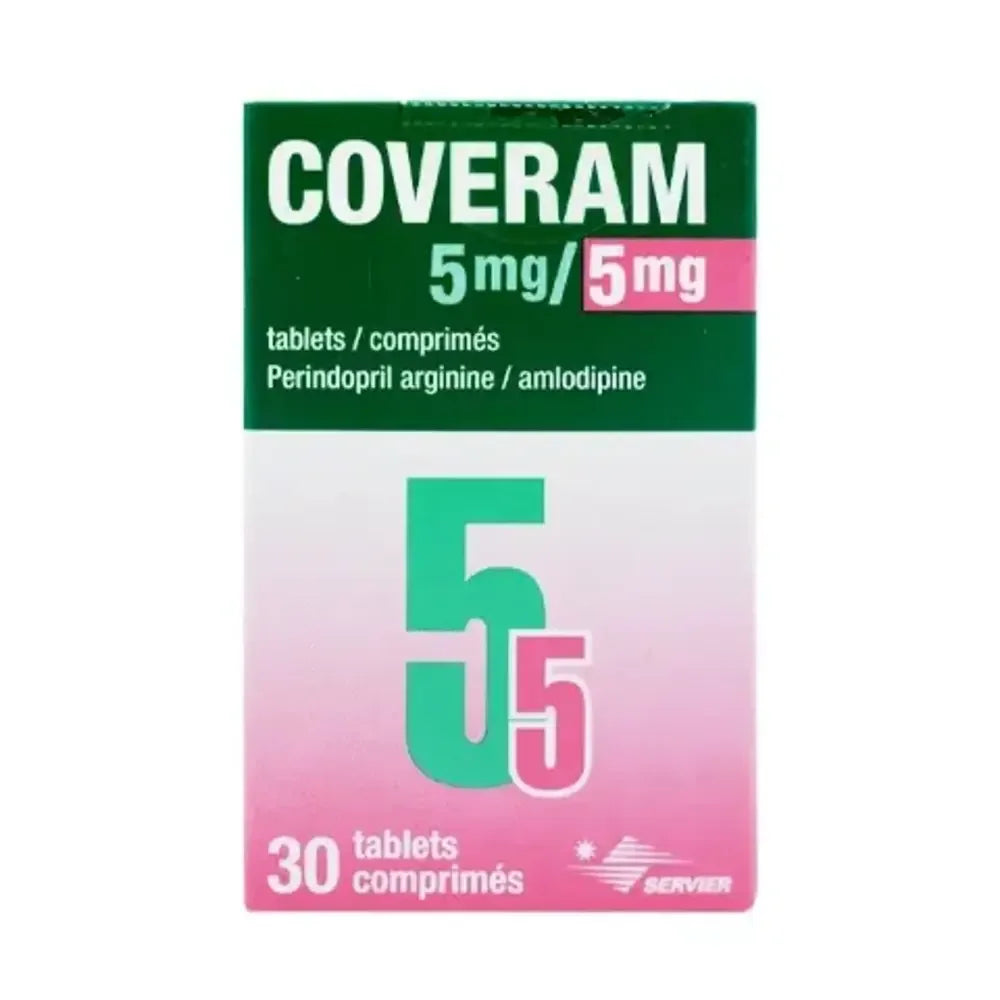 Coveram 5mg/5mg x30