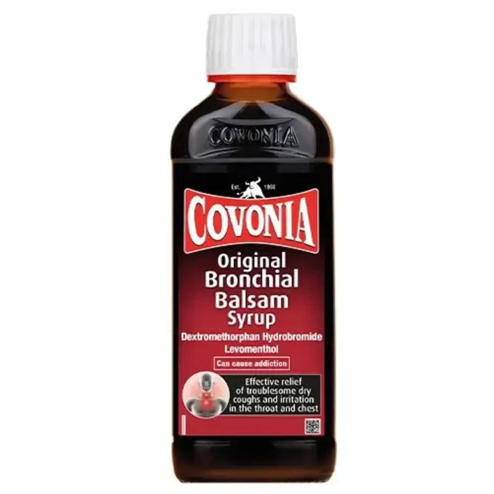 Covonia Original Bronchial Balsam Syrup 150ml