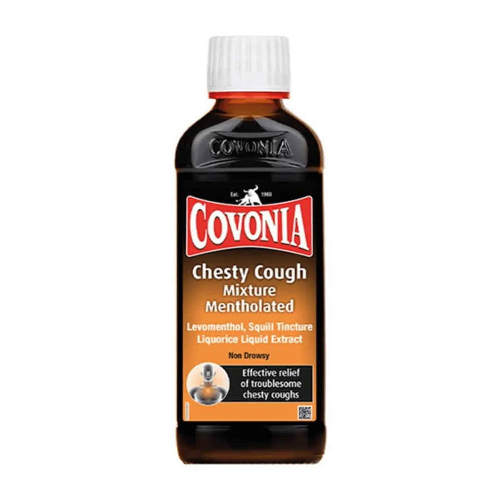 Covonia Chesty Cough Mixture (Sugar Free) 150ml