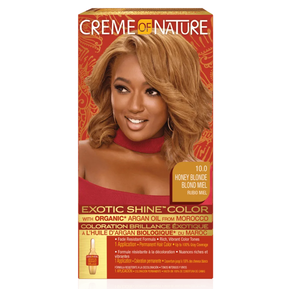 Creme Of Nature Exotic Blend Dye Honey blonde 10.0