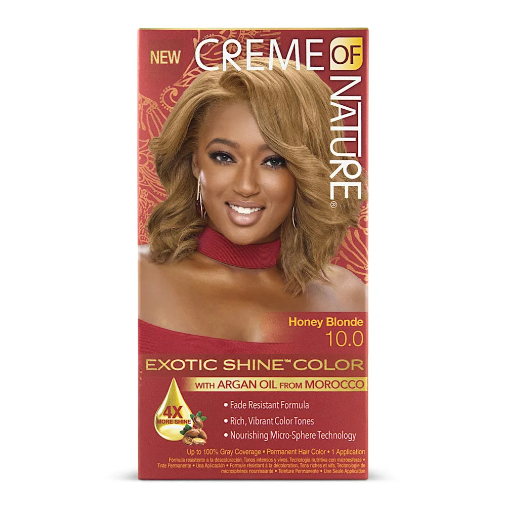 Creme of Nature Exotic Shine Hair Color 10.0 (Honey Blonde)