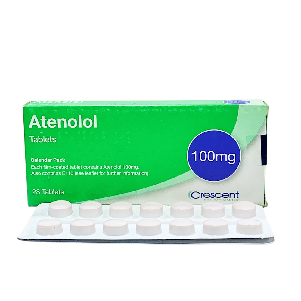 Crescent Atenolol 100mg x28