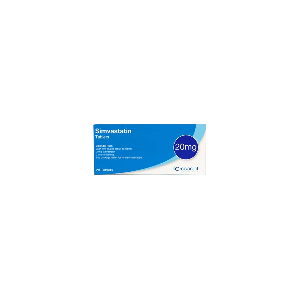 Crescent Simvastatin 20mg x28