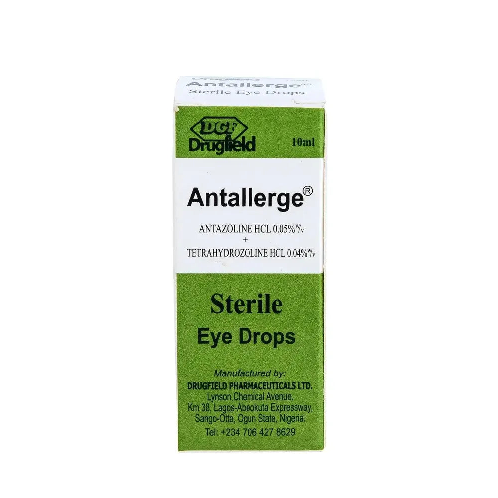 DGF Antallerge Eye Drops