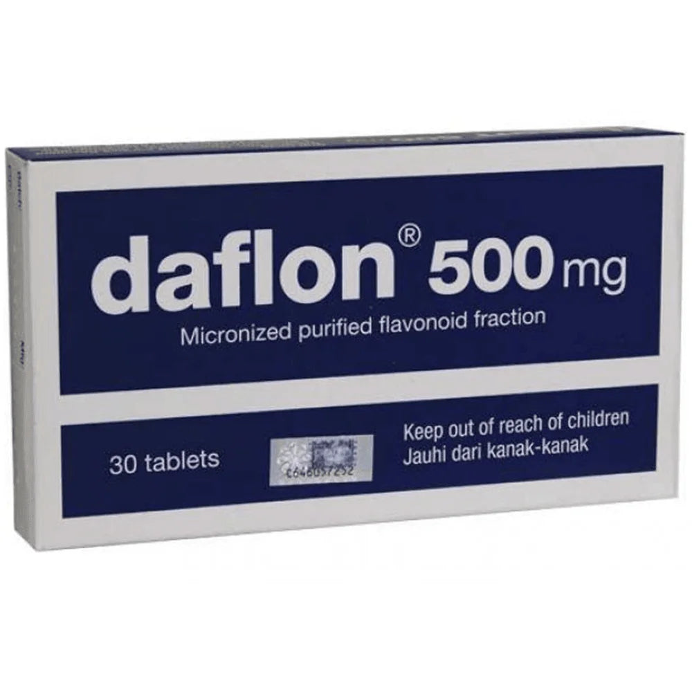 Daflon 500mg x 30 Tablets