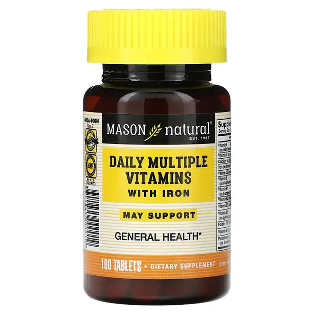 Daily Multiple Vitamins (Mason) X100