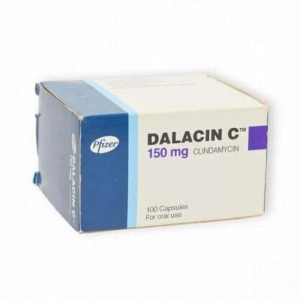 Dalacin-C Clindamycin 150mg x100 Blister Pack