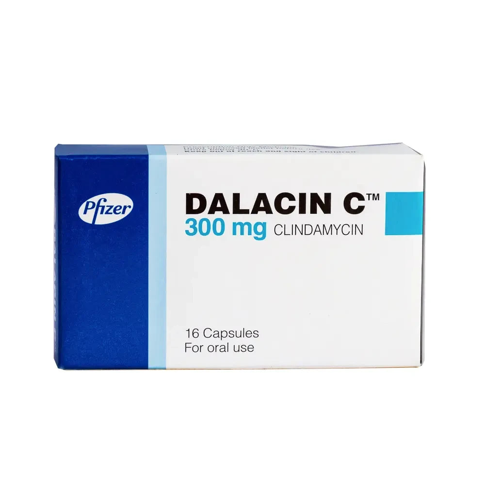 Dalacin-C (Clindamycin) 300mg Caps x16