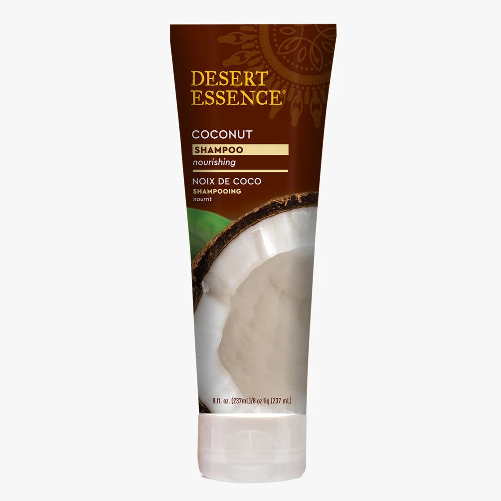 Desert Essence Organics Coconut Shampoo 237ml