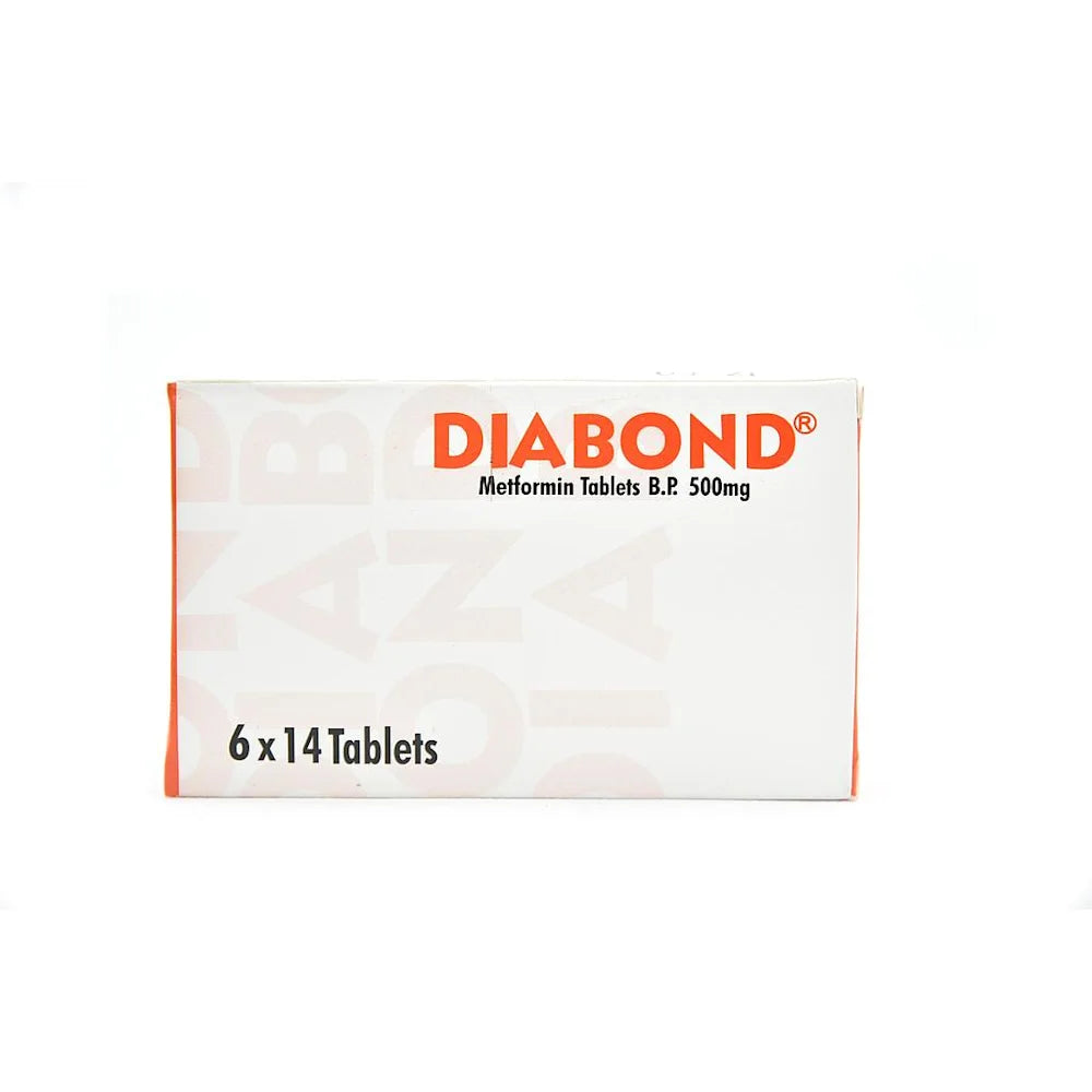 Diabond Metformin 500mg x84